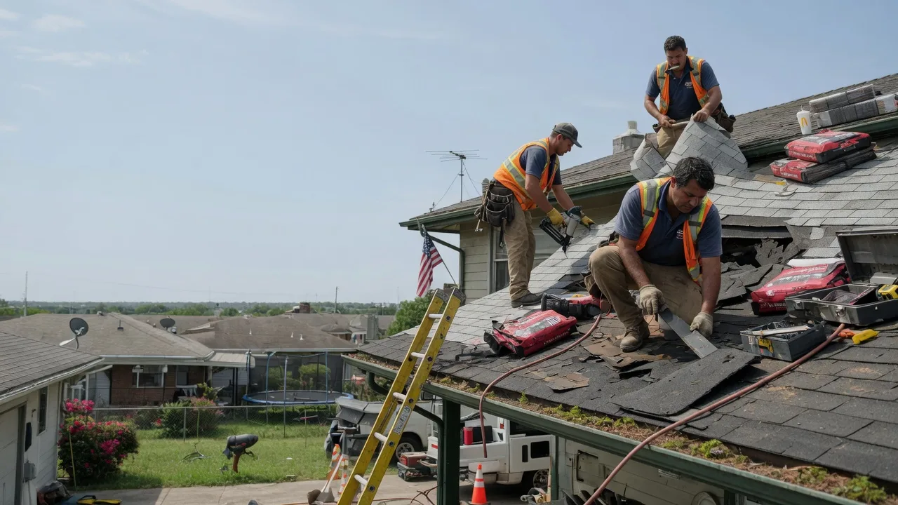 Roof Repair in Exeter, RI near me